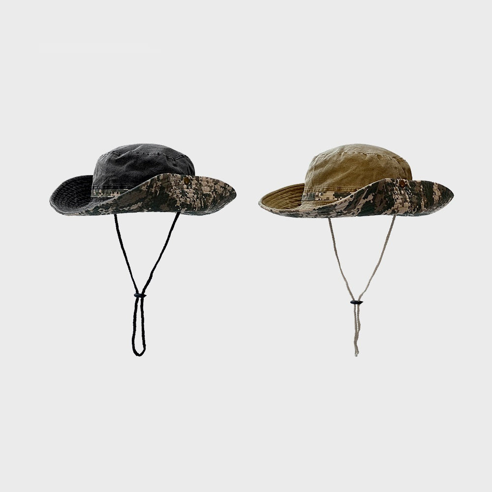 Camouflage Outdoor Alpine Cap Men And Women