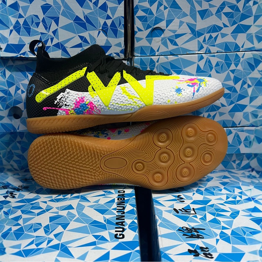 Soccer Shoes Spike Broken Nails Teenagers