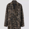 Winter Long Oversize Loose High-end Woolen Coat For Men