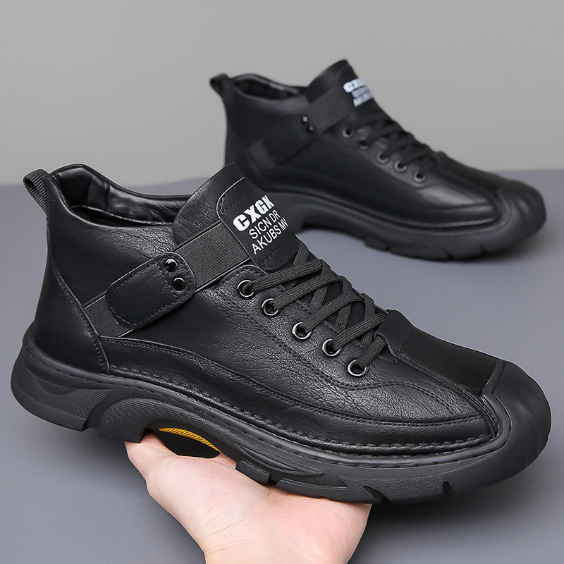 Men's Fleece-Lined Warm Casual Shoes
