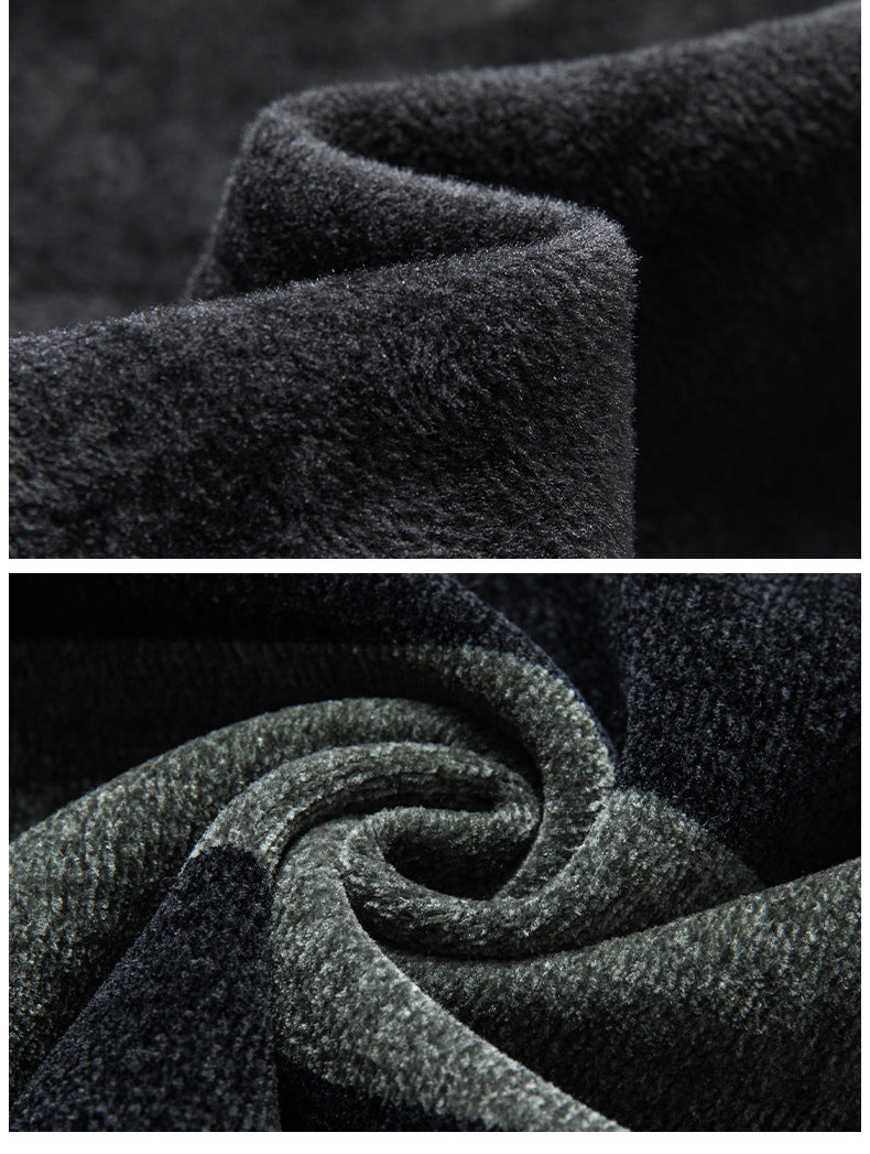 Dusted Chenille Men's Knit Sweater