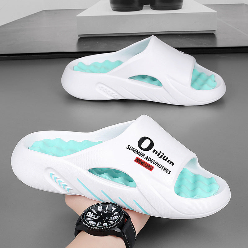 Outdoor Massage Sports Sandals Beach Dual-use More Casual Slippers Exclusive For Cross-border Wholesale