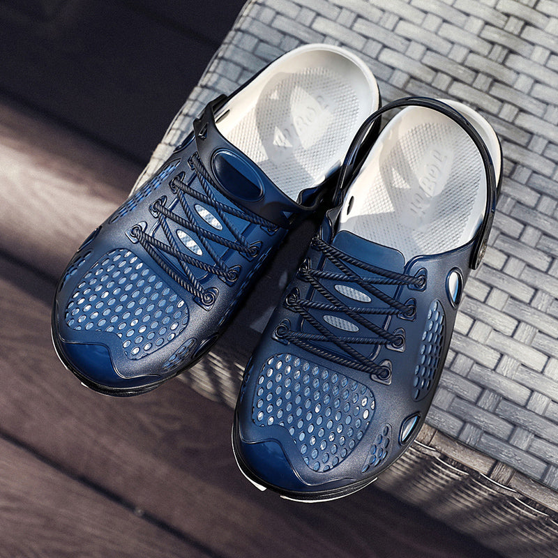 Hole Beach Non-slip Dual-use Sandals