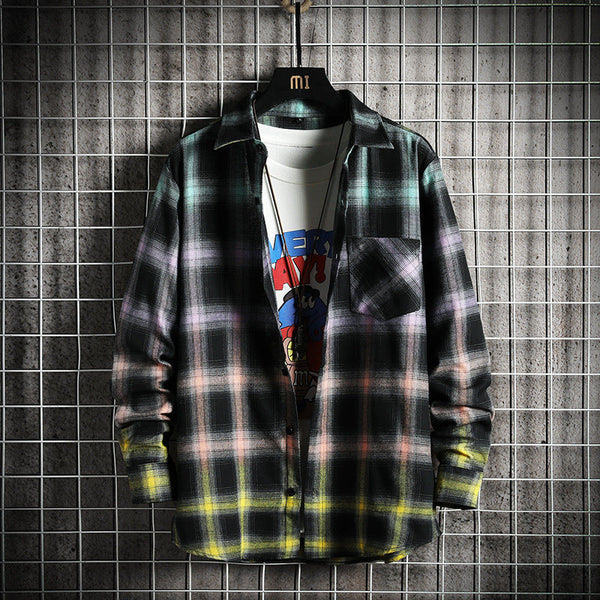 Men's Personality Trendy Casual Shirt