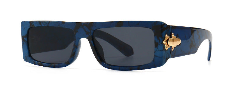 Fashion Personality Narrow Modern Charm Sunglasses