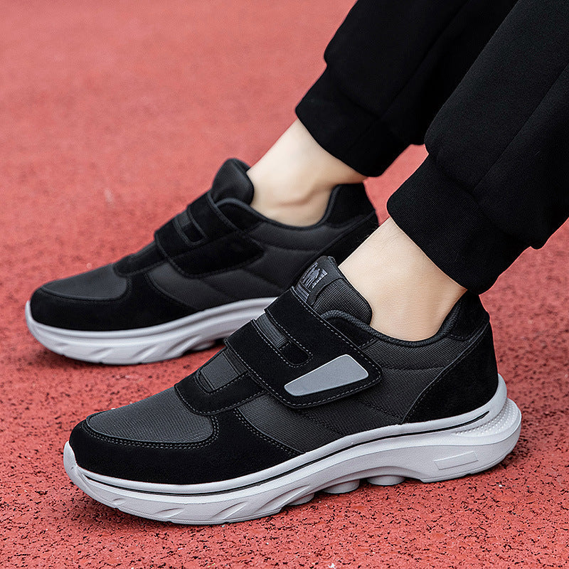 Women's Soft Bottom Widened Velcro Casual Walking Shoes