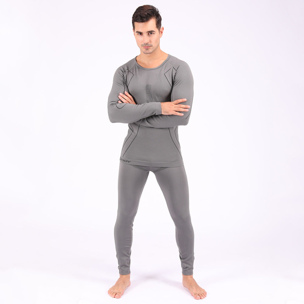 New Sports Knitted Thermal Underwear