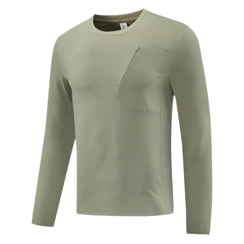 Quick-drying Long-sleeved T-shirt Round Neck Outdoor Top