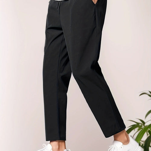 2025 Autumn New Casual Slim-fitting Ankle Length Trousers