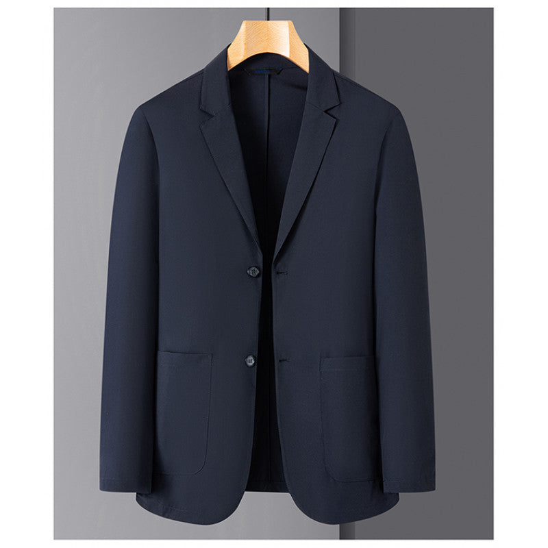 Young And Middle-aged Men's Clothing Suit Top Business Casual Single Western Coat