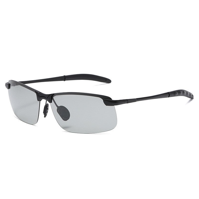 Photosensitive Color-changing Polarized Sunglasses Fashion