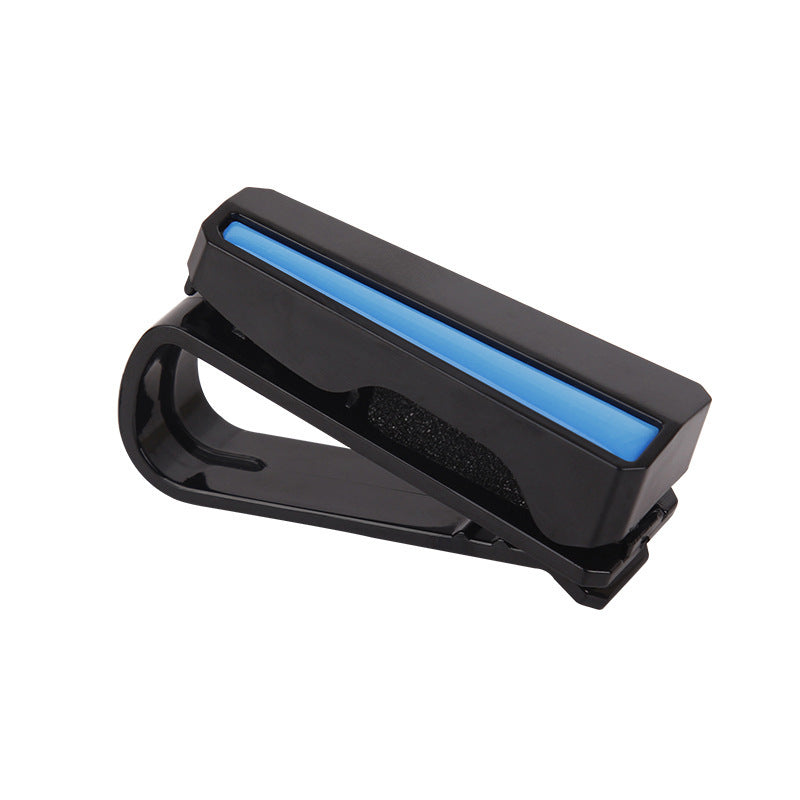 Car Sunshade Sunglasses Holder Multifunctional Clip