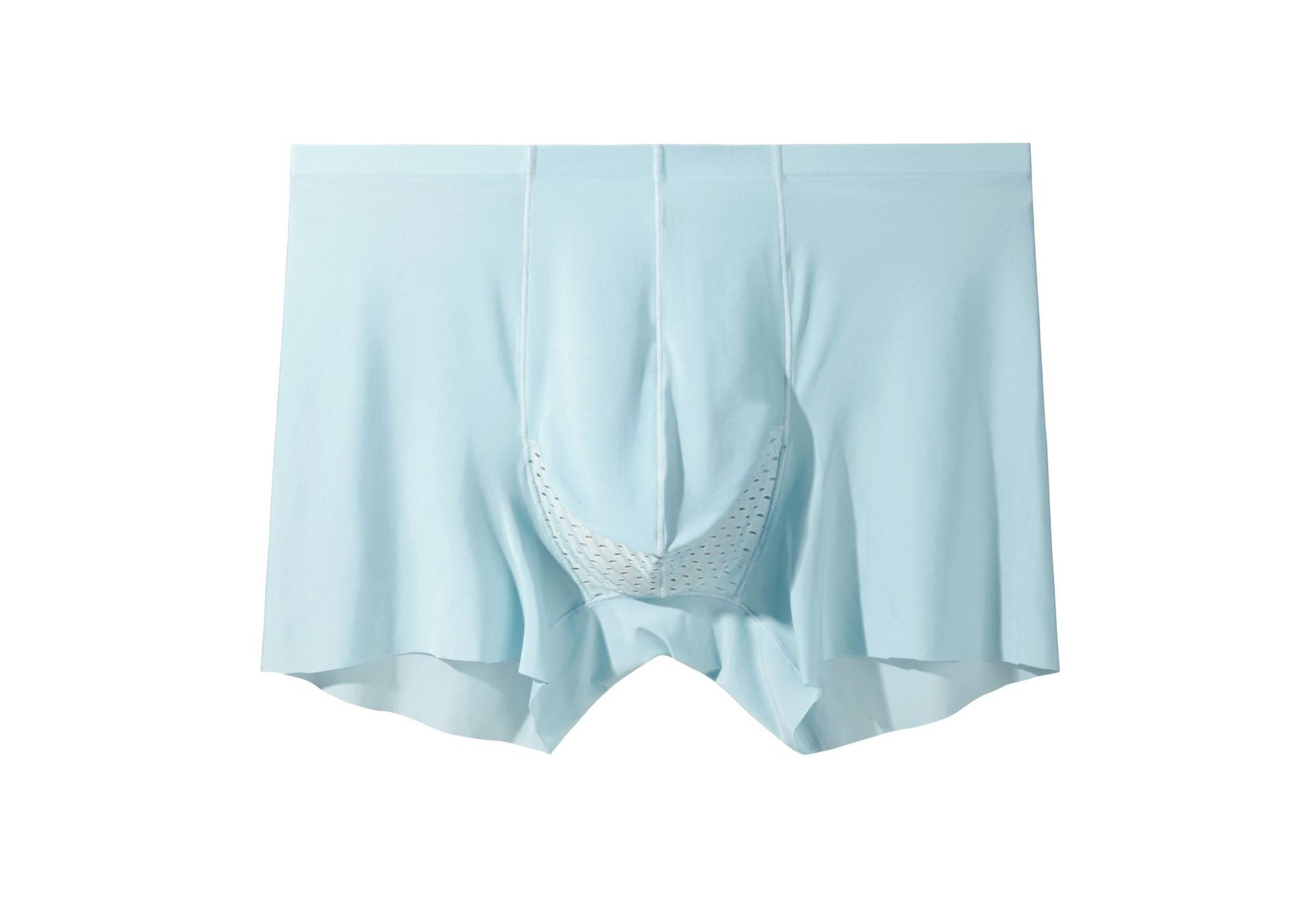 Ice Silk Bullet Separation Underwear Men's Boxers Thin Breathable Sexy Four-corner Shorts