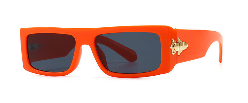 Fashion Personality Narrow Modern Charm Sunglasses