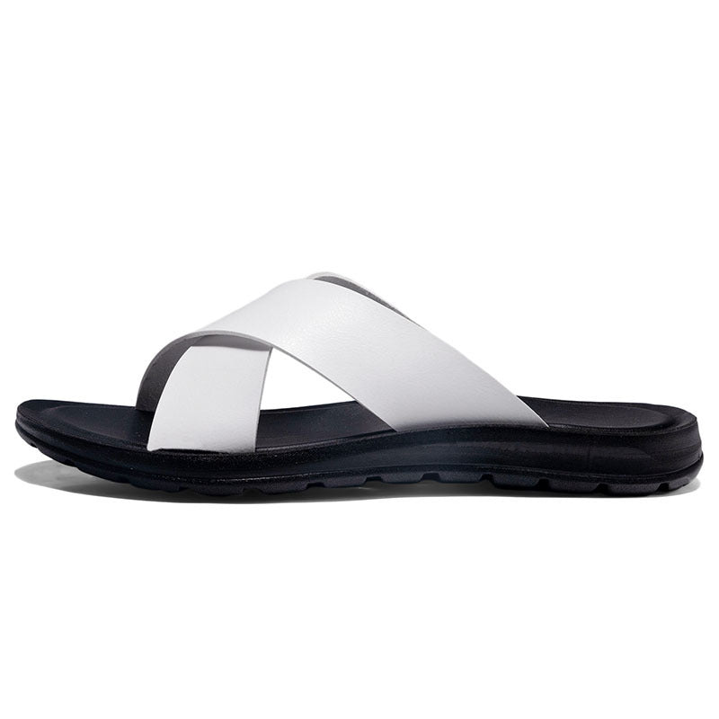Men's Slippers Outer Wear Plus Size Beach Shoes