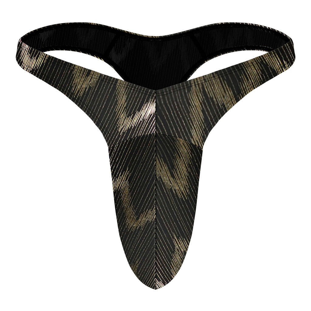 Men's Underwear Flying Bird Big Bag Bag Color Printing T-back