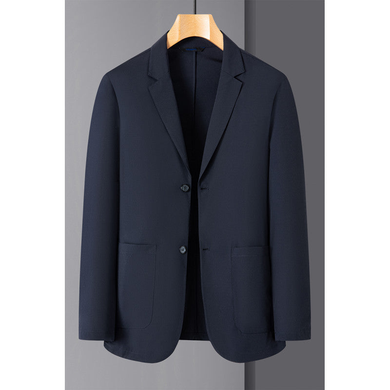 Young And Middle-aged Men's Clothing Suit Top Business Casual Single Western Coat