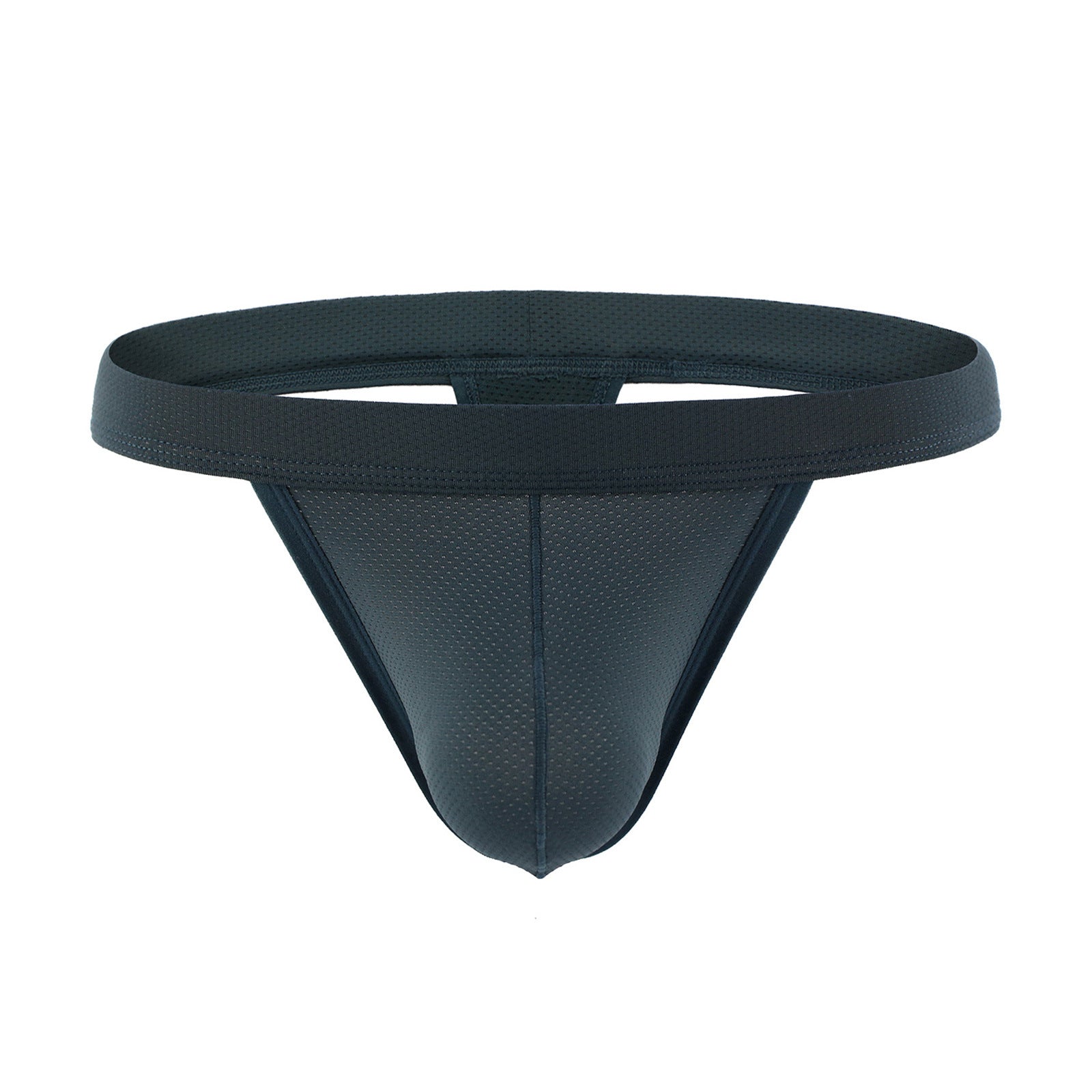 Men's Mesh T-shaped Sexy Underwear Low Waist Sexy