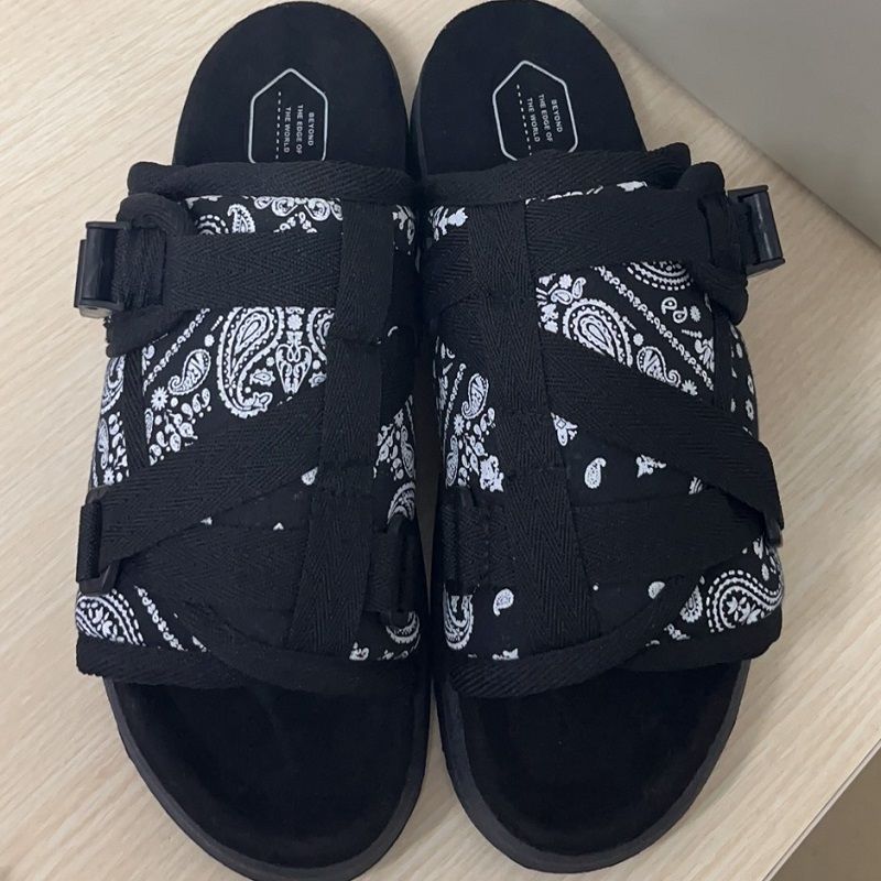 Slippers Men And Women Non-slip Korean Couple Casual Slippers Summer Fashion Thick-soled Beach Sandals