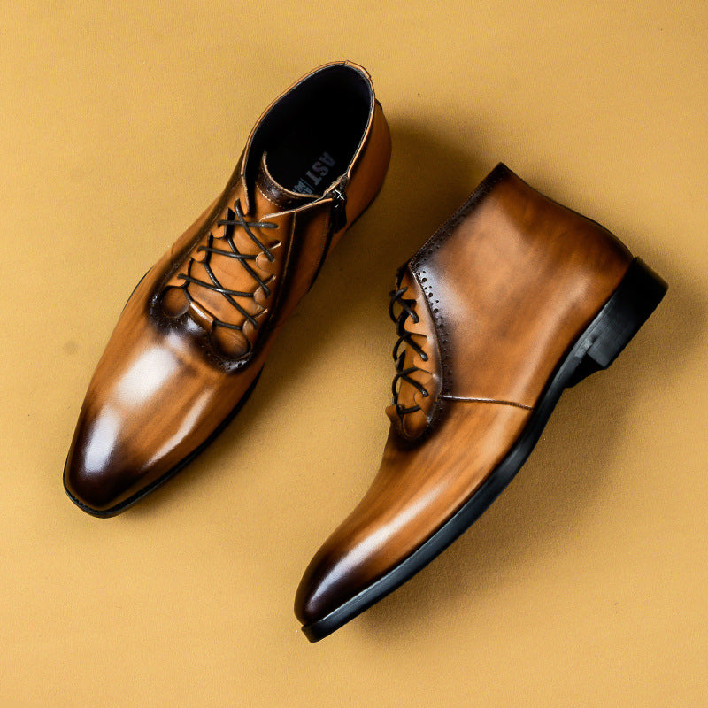 British Business Vintage Goodyear Men's Boots