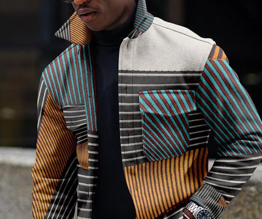 Men's Casual All-match Handsome Jacket