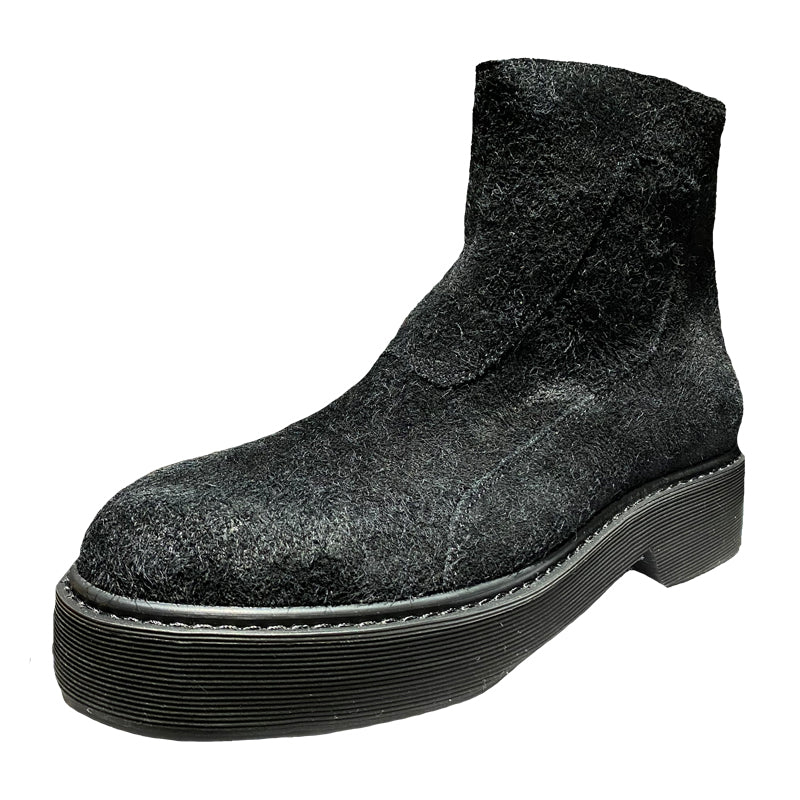 Leather Martin Boots Men's British Style Mid-boots