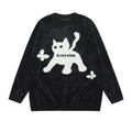 Fashion Embroidered Knitwear Sweater Men