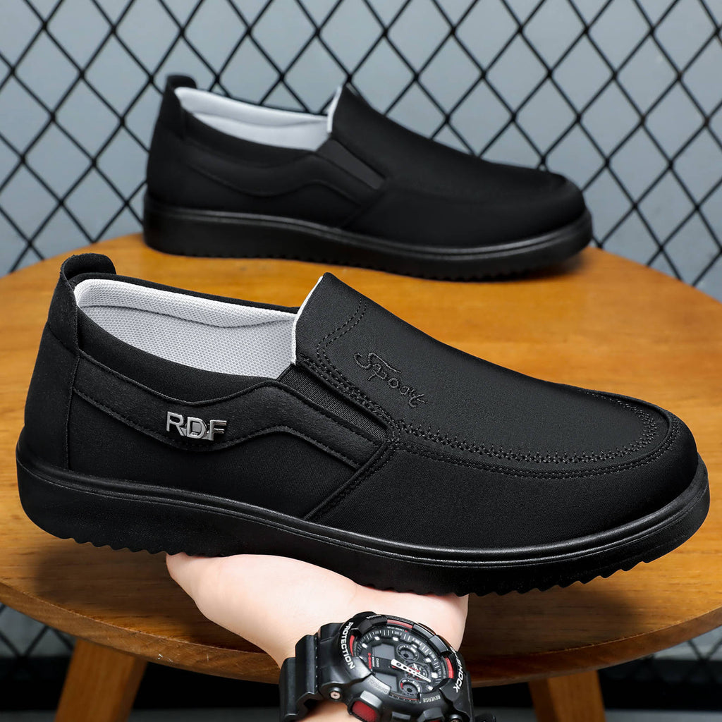 Versatile Slip-on Comfortable Soft-soled Old Beijing Cloth Shoes