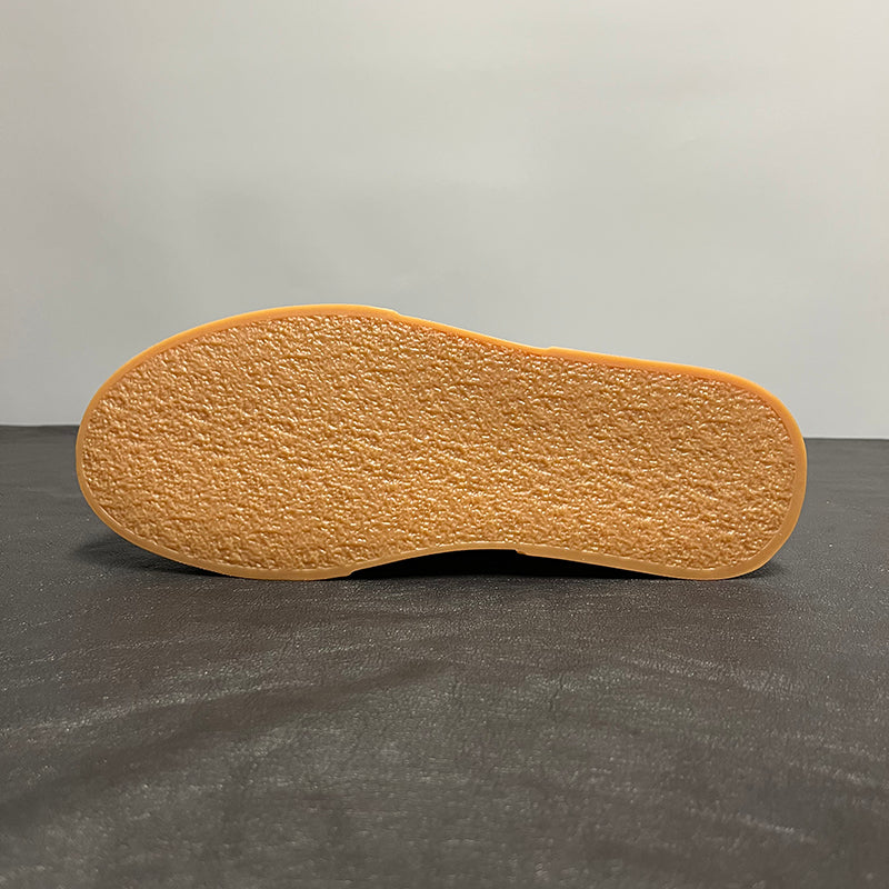 Breathable Comfortable Casual Shoes Soft Leather White Shoes