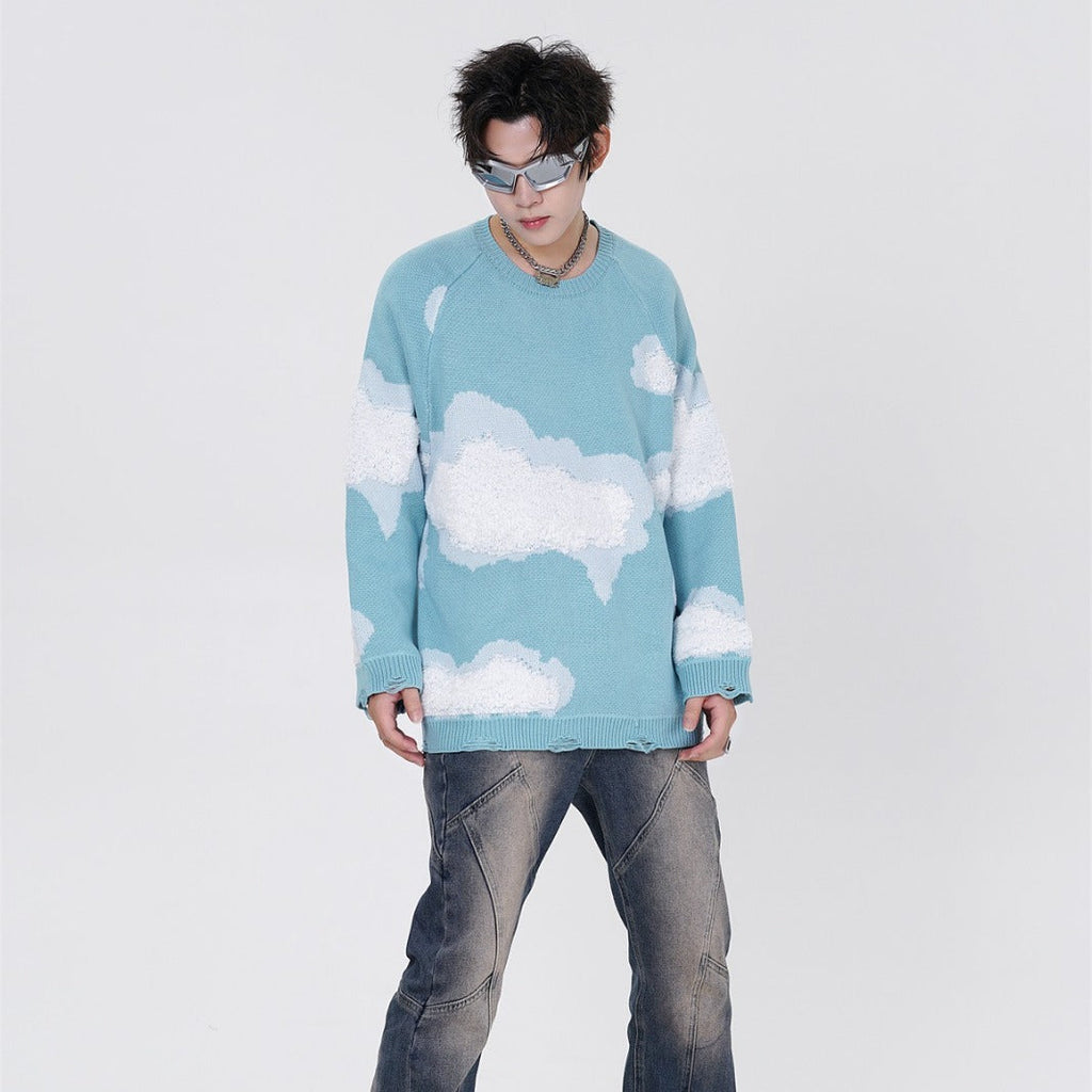 Autumn And Winter Loose Outerwear Sweater