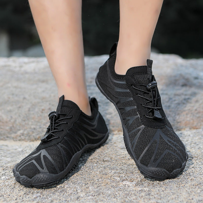 Breathable Non-slip Men And Women Sports Fitness Running Shoes