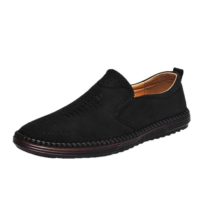 Men's Shoes Outdoor Casual Shoes Slip-on Flat