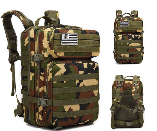 Outdoor Mountaineering Bag Tactical Leisure Bag Army Travel Computer Bag