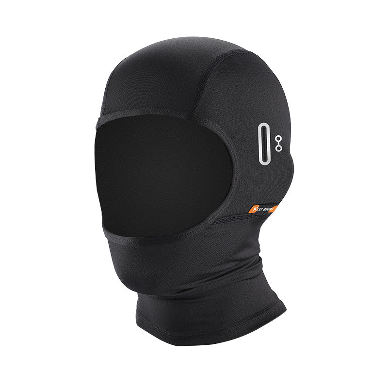 Bicycle Breathable Hole Wicking Breathable Sun Protection Headwear