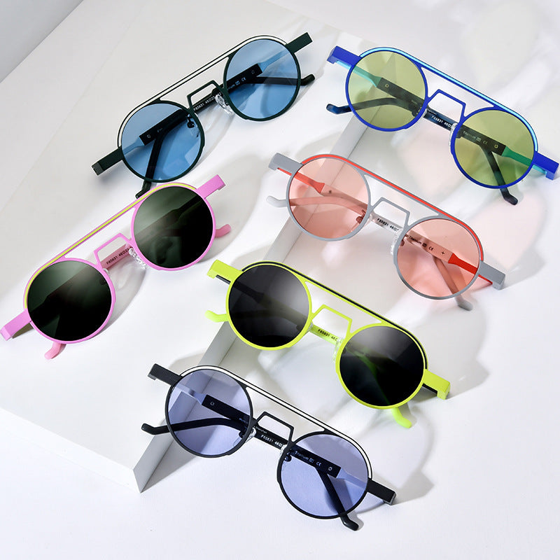 Round Sunglasses For Men And Women