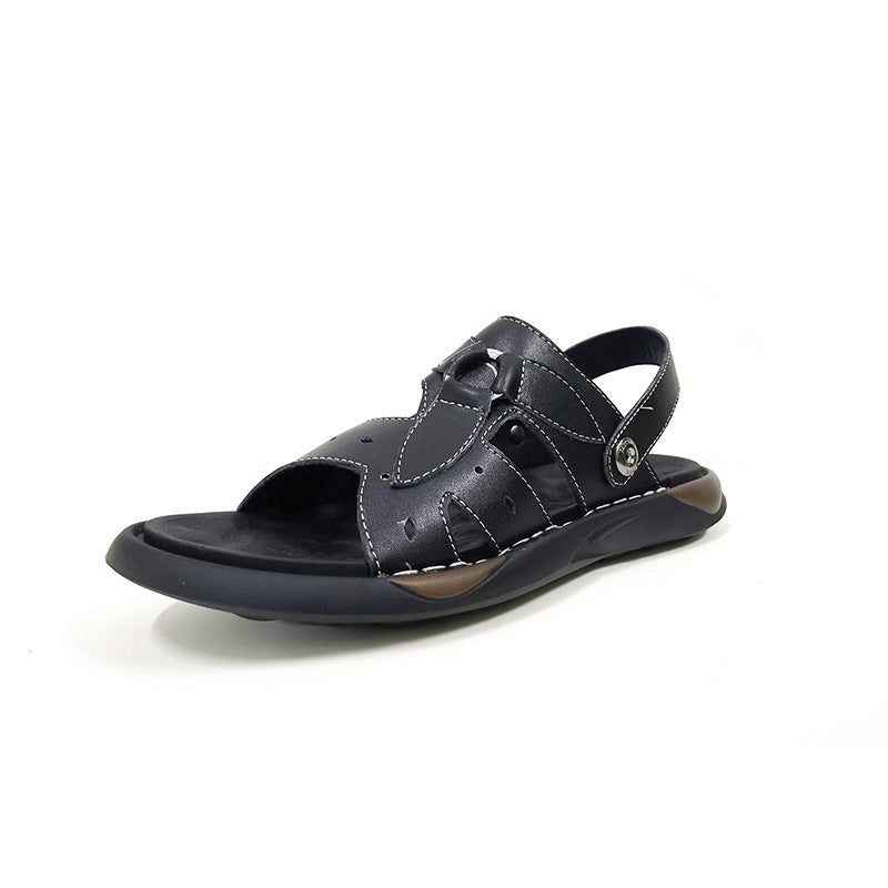 New Summer Beach Shoes Black Casual Shoes