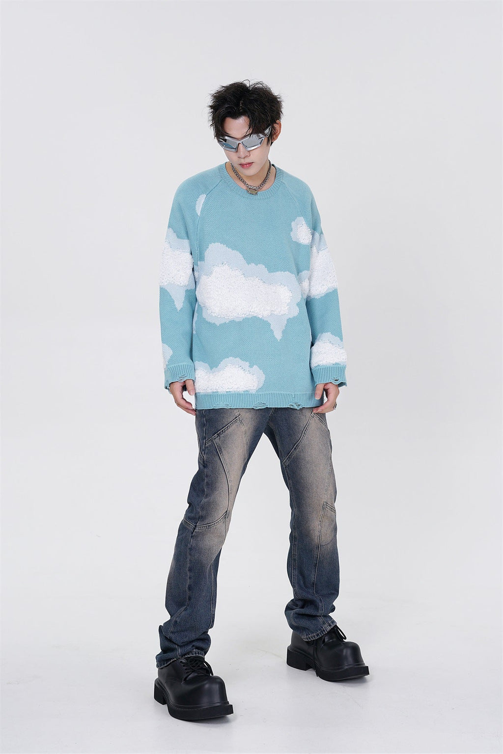 Autumn And Winter Loose Outerwear Sweater