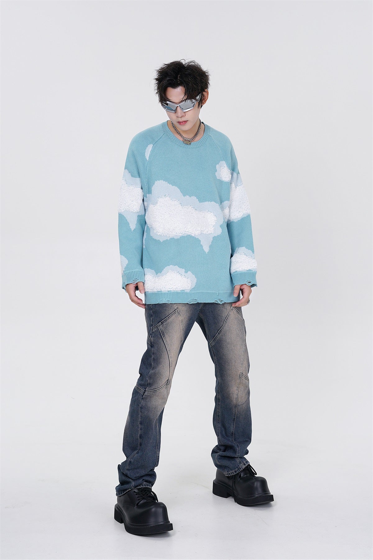 Autumn And Winter Loose Outerwear Sweater