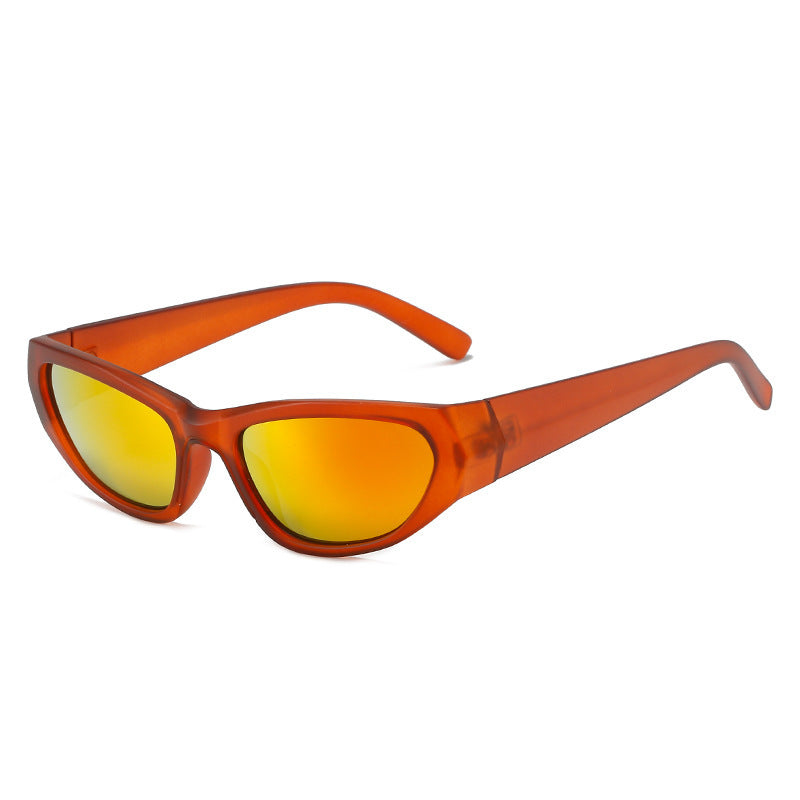 Multicolor Fashion Personality Riding Versatile Sunglasses