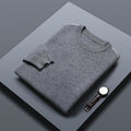 Men's Contrasting Color Fashion Casual Cardigan sweater