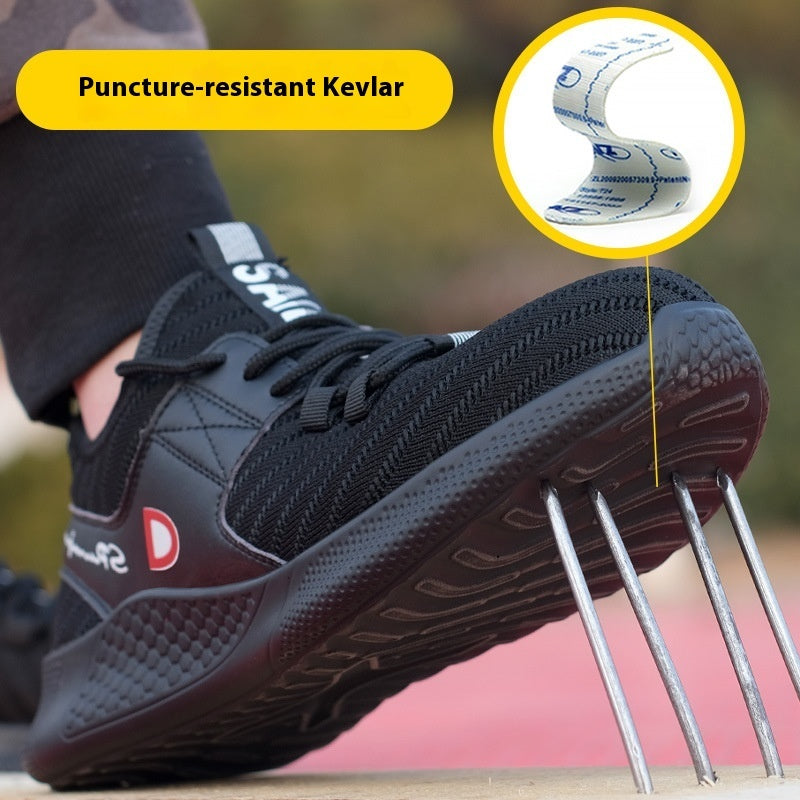 Labor Protection Shoes Deodorant Insole Long Standing Not Tired Military Training Increased