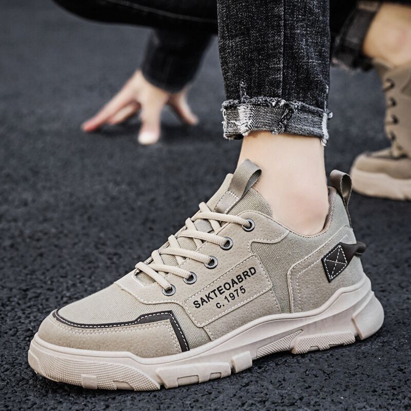 Trendy Retro Korean Type Men's Outdoor Shoes