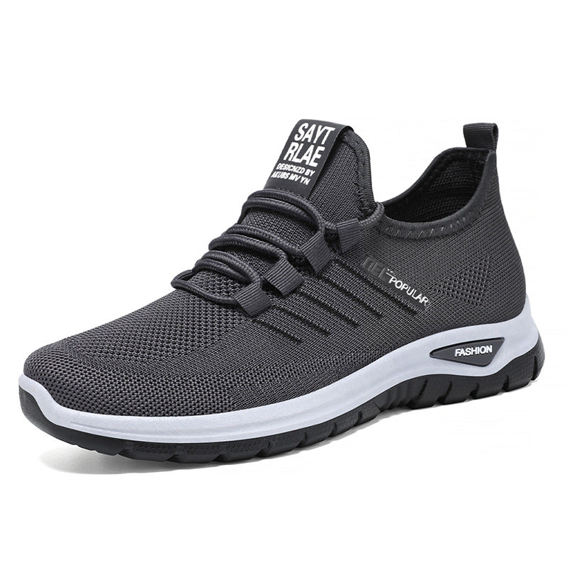 Sneaker Men's New Lightweight Comfortable Soft Bottom Walking