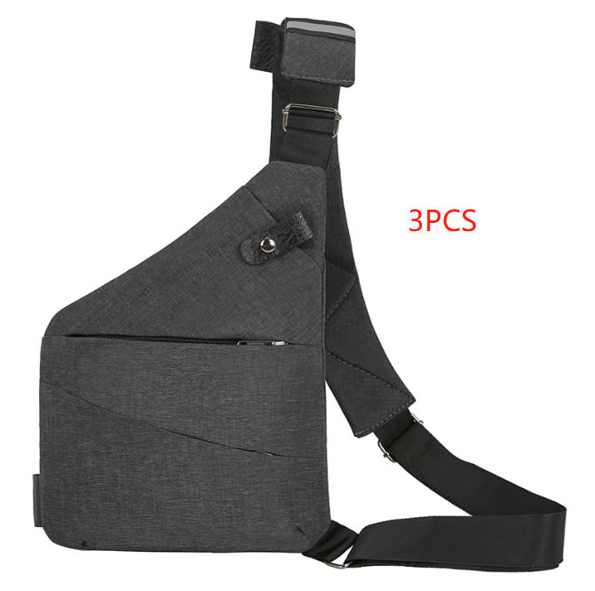 Men's Multifunctional Shoulder Sports Chest Pack Bags