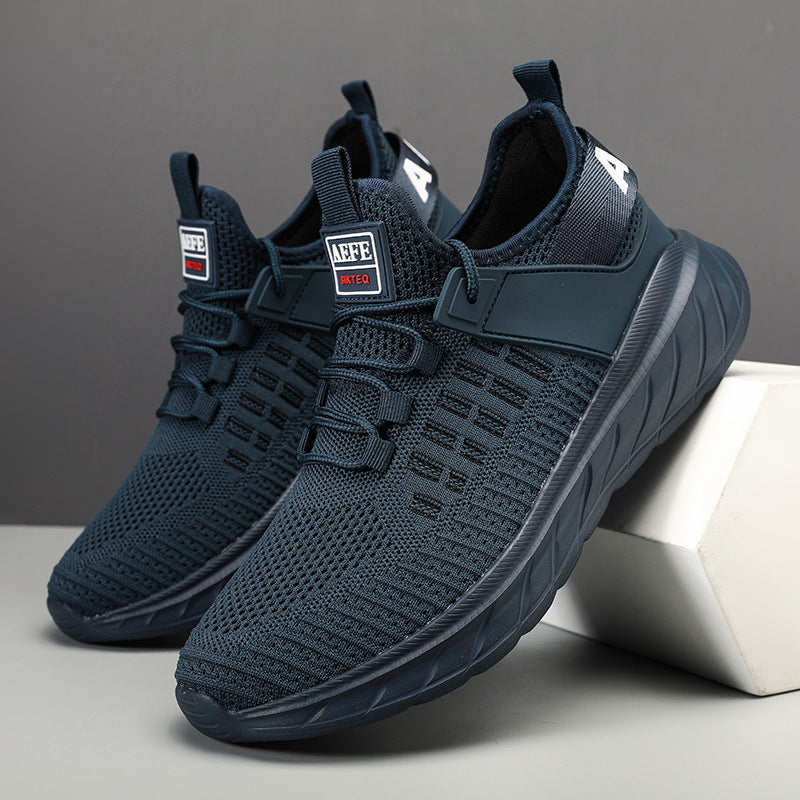 Men's Breathable Lightweight Casual Sports Shoes