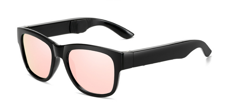 Bone Conduction Bluetooth Headset Glasses Smart Touch Outdoor Riding Sunglasses