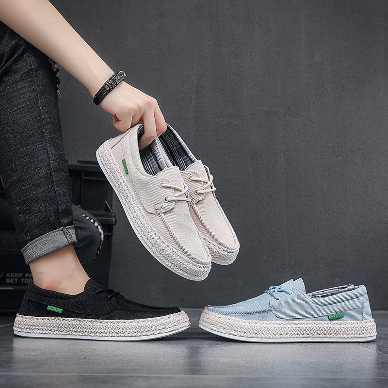 Men's Summer Slip-on Breathable Casual Shoes