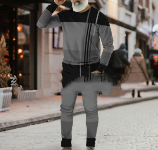 European And American Leisure Men's Suit