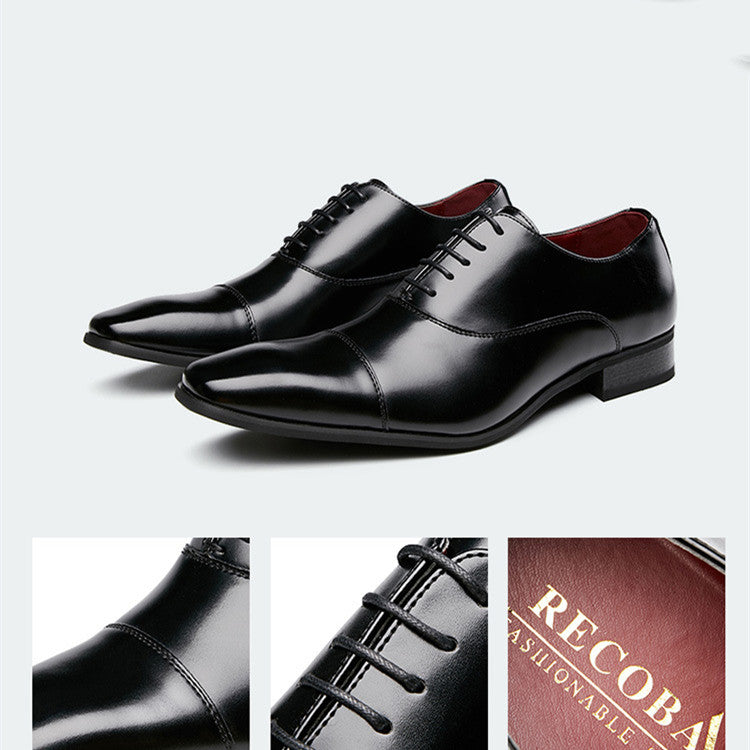 New Business Leather Formal Shoes