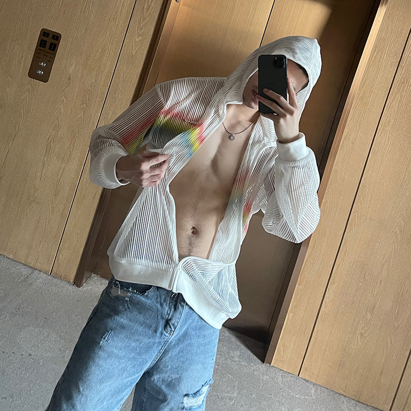 Summer Perspective Sun Protection Casual Jacket